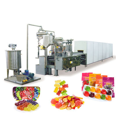 Línea de producción de gelatina Equipo de producción de gelatina