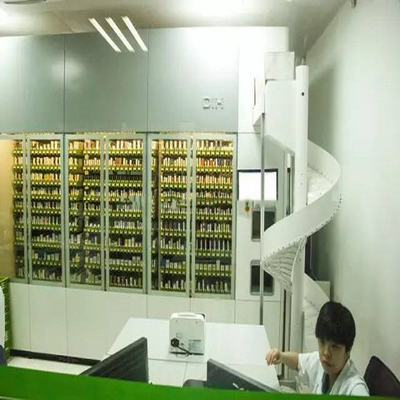 Sistema de gestión inteligente de Warehouse de la farmacia