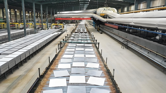 Línea de producción de tejas cerámicas Equipo de producción de tejas cerámicas