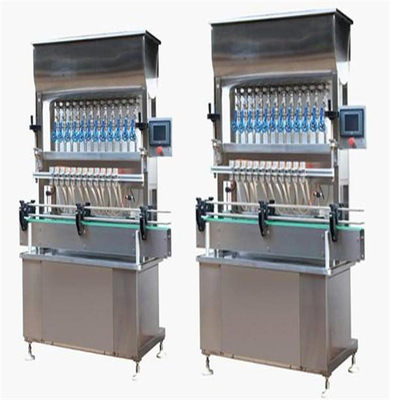 Cadena de producción de relleno líquida médica automática CE
