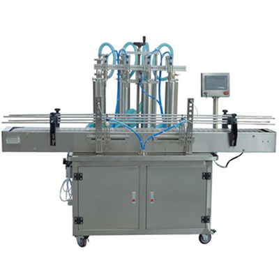 Cadena de producción de relleno líquida médica automática CE