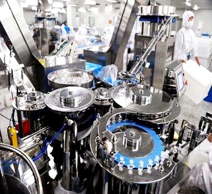 Línea de producción de jeringa de inspección final duradera Clase III CCC