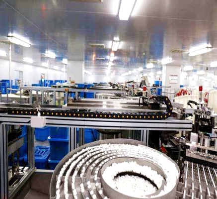 Maquinaria de la línea de producción de jeringas de alto rendimiento para productos médicos