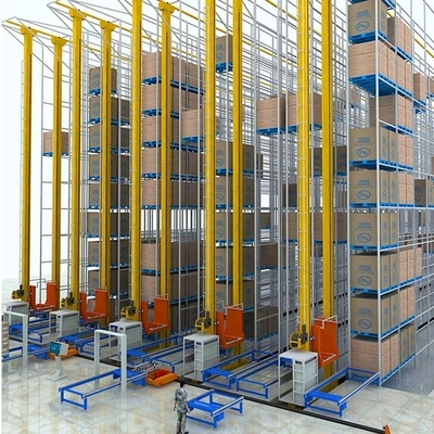 Sistema de gestión inteligente automático completo ISO de Warehouse