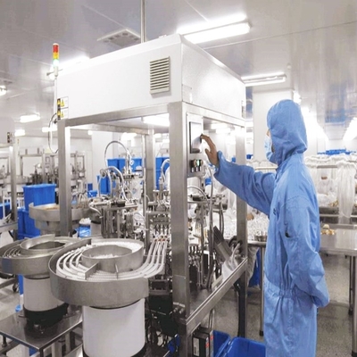 Tubo disponible mecánico de la infusión que hace la cadena de producción de equipamiento médico de la máquina