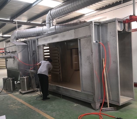 Planta de rociadura y de pintura del polvo automático del equipo de fabricación