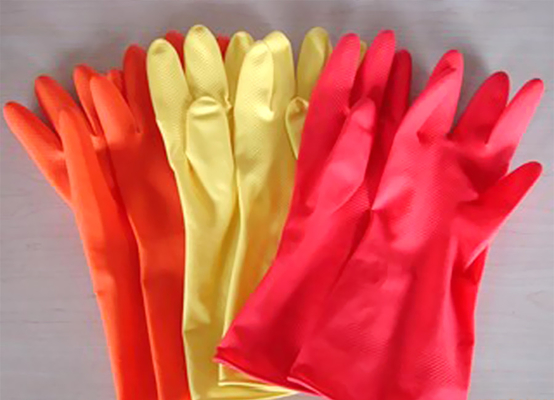 Cadena de producción de goma disponible mecánica de los guantes nitrilo