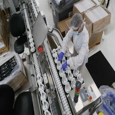 ZX modificó la cadena de producción para requisitos particulares cosmética automatizada servicio de garantía