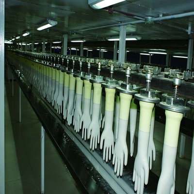 Línea de producción de guantes médicos ZX