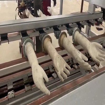cadena de producción médica disponible de los guantes del nitrilo 380V