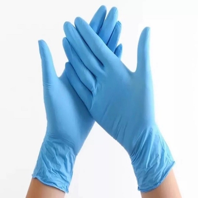 Cadena de producción de los guantes del caucho de nitrilo látex médico quirúrgico