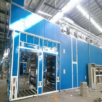 Cadena de producción de los guantes del látex del ISO el prensar de la manguera de 220V 380V