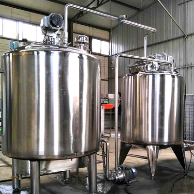 Máquina azucarada 110V-480V del tratamiento de la leche condensada