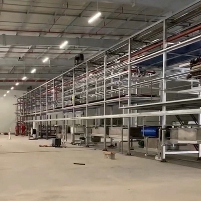 guantes quirúrgicos del látex del 11x1.5x2m que fabrican la máquina