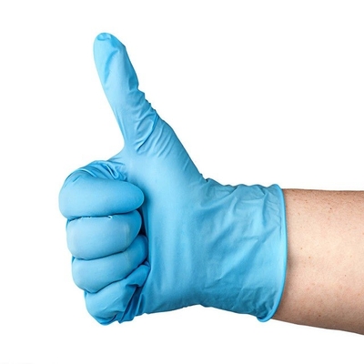 Cadena de producción médica de goma de los guantes del látex médico