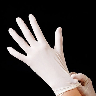 cadena de producción de los guantes del látex 380V guantes quirúrgicos que hacen la máquina