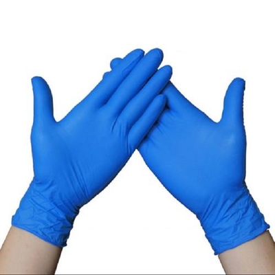 Cadena de producción médica de los guantes del látex cadena de producción de los guantes del nitrilo disponible