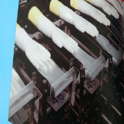 Cadena de producción médica de los guantes del látex cadena de producción de los guantes del nitrilo disponible