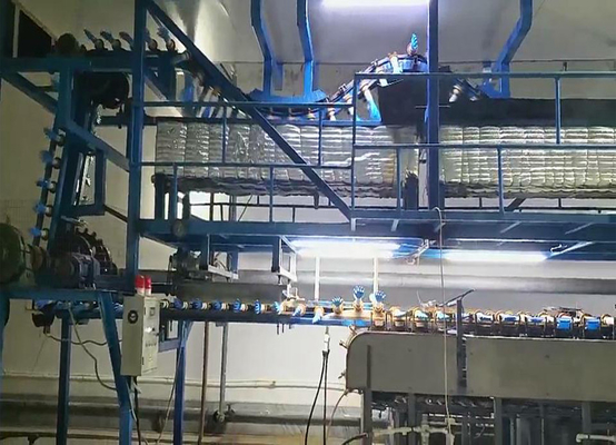 Zx Proveedores Máquina de fabricación de guantes de trabajo Dotting JB SDB Formación en molde de látex Potencia Técnica Ventas aéreas Video Pcs Planta de apoyo