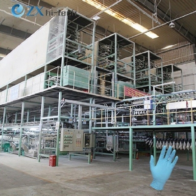 guantes quirúrgicos del látex médico 380V que hacen la máquina los 50M-150M