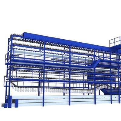 Máquina los 50M-150M de la fabricación del guante del látex de 100KW 380V