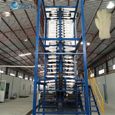 Máquina los 50M-150M de la fabricación del guante del látex de 100KW 380V