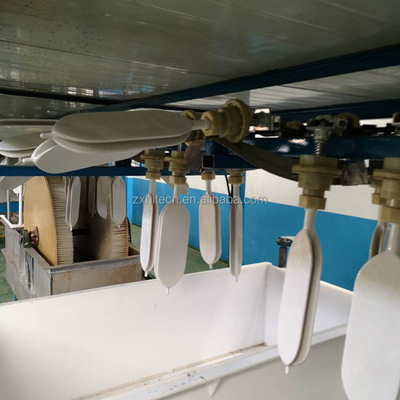 La compañía ZX produce una línea de producción de bolsas de respiración para anestesia, una línea de producción automática de bolsas de respiración
