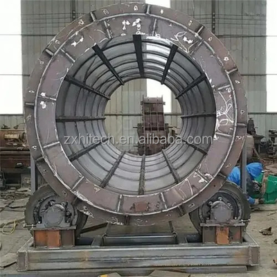 Esquena de descarga de los extremos de los molinos de goma SAG Molinos y molinos de bolas para la clasificación del material