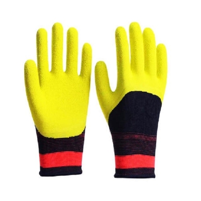 Los guantes del quehacer doméstico, seguro de trabajo, guantes del rey de la espuma, aseguran la seguridad