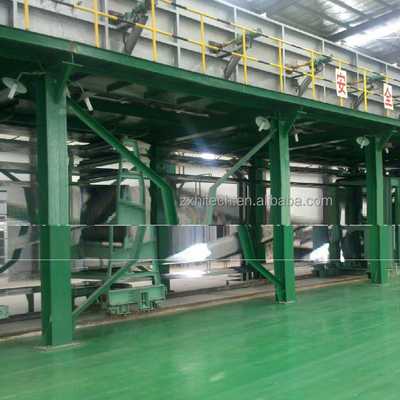 ZX empresa línea de producción de bobinas de acero galvanizado, equipo de producción de bobinas de acero