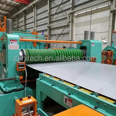 ZX empresa línea de producción de bobinas de acero galvanizado, equipo de producción de bobinas de acero