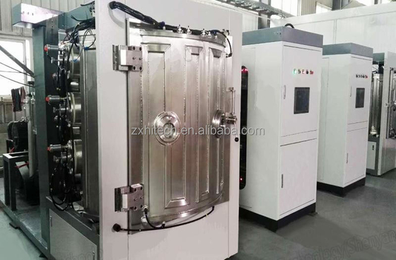 PVD deposición de vapor físico multi arco de iones reloj y herramienta máquina de recubrimiento al vacío amarillo plata tecnología blanca personalizada gris