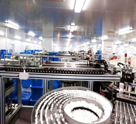 línea de producción de agujas endógenas, línea de producción de agujas intravenosas