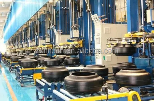 Cadena de producción de alta velocidad del neumático de goma de la compañía de ZX 	fabricación de las industrias