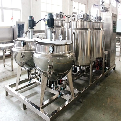 Cadena de producción de la gelatina del nuevo producto de la compañía de ZX máquina de la fabricación de la gelatina del equipo de la extracción de la gelatina