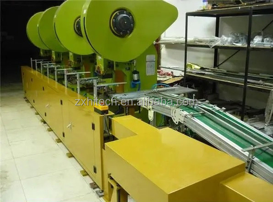Cadena de producción de la poder del tambor del hierro de ZX Corporation y del hierro equipo  	fabricación de las industrias