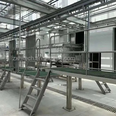 Línea de producción de cuero, línea de producción de cuero genuino