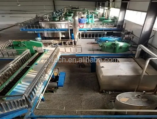 Línea de producción de cuero, línea de producción de cuero genuino