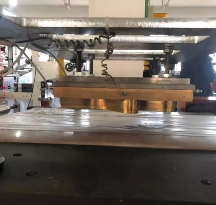 Cadena de producción plástica de alta velocidad del guante de la compañía PE de ZX 	servicio de garantía