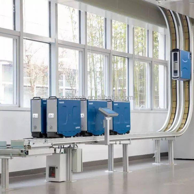 Sistema de transporte de la logística hospitalaria sistema de logística en la nube chip logística en la nube electrónica