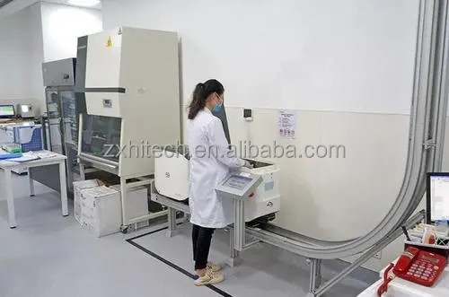 Sistema de transporte de la logística hospitalaria sistema de logística en la nube chip logística en la nube electrónica