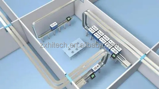 Sistema de transporte de la logística hospitalaria sistema de logística en la nube chip logística en la nube electrónica