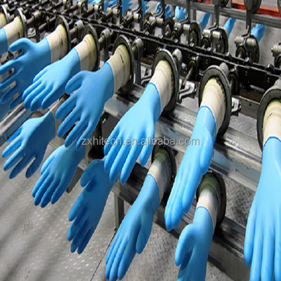 guantes del hospital que hacen la máquina para hacer punto del guante de la máquina