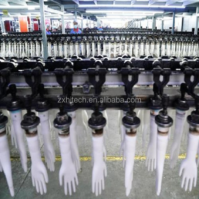 guantes del hospital que hacen la máquina para hacer punto del guante de la máquina