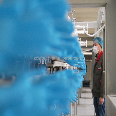 guantes del hospital que hacen la máquina para hacer punto del guante de la máquina