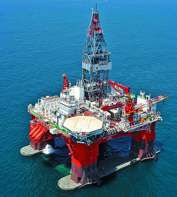 Plataforma de perforación de petróleo en alta mar Plataforma de perforación en alta mar