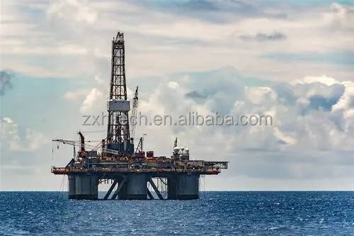 Plataforma de perforación de petróleo en alta mar Plataforma de perforación en alta mar