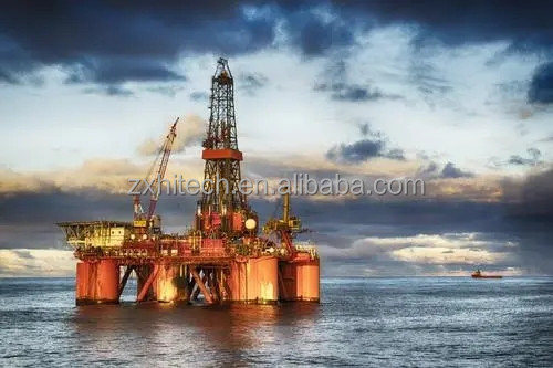 Plataforma de perforación de petróleo en alta mar Plataforma de perforación en alta mar