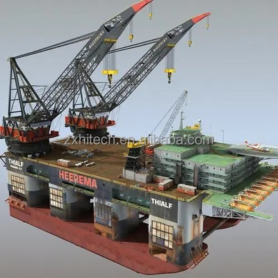 Plataforma de perforación de petróleo en alta mar Plataforma de perforación en alta mar