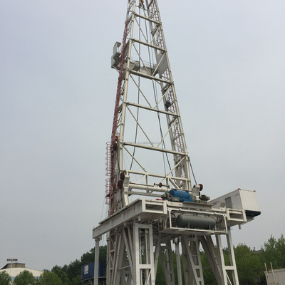 Equipo de perforación de plataformas petrolíferas ZJ50DBS Plataforma de perforación de petróleo y piezas de repuesto DBS Ventas de energía Peso Tipo de origen eléctrico Centro año